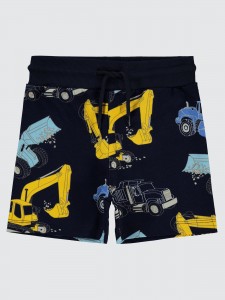 Navy Boys-Capri Pants