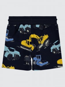 Navy Boys-Capri Pants