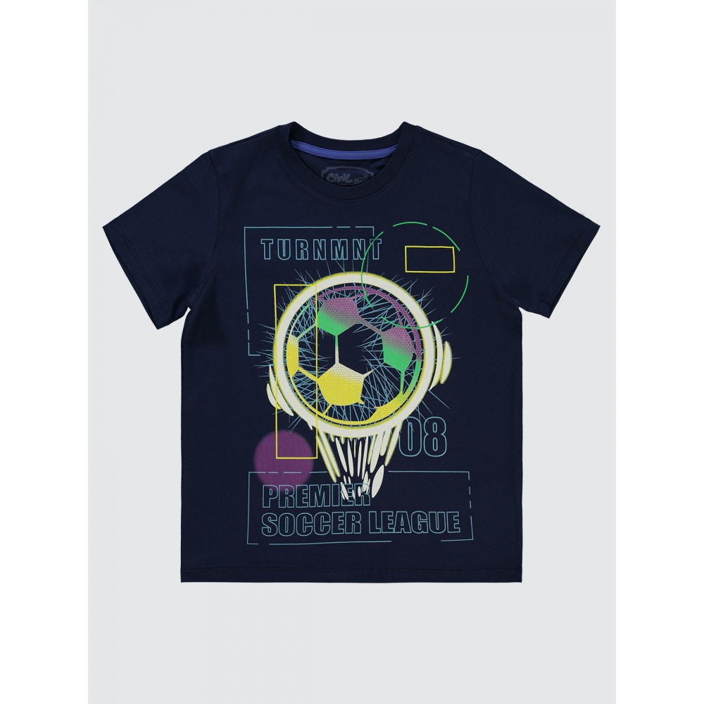Navy Boys-T-Shirt Navy Boys-T-Shirt