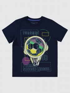 Navy Boys-T-Shirt