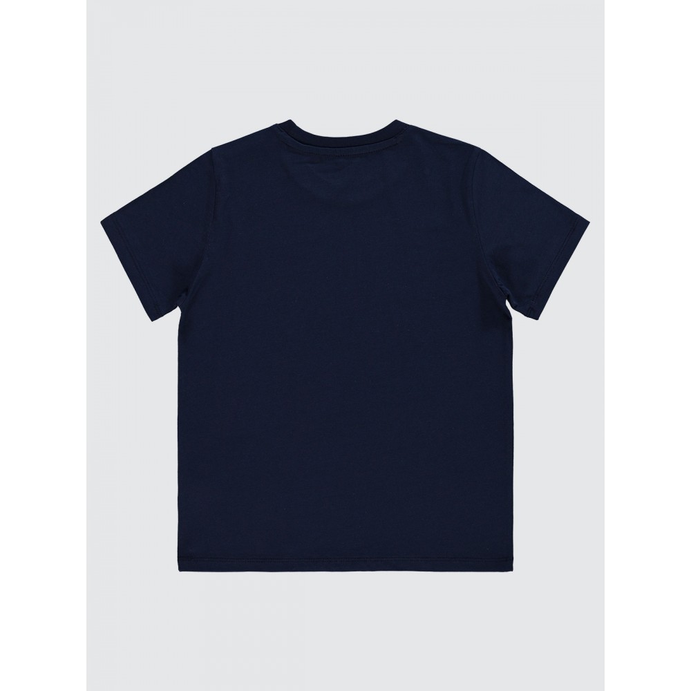 Navy Boys-T-Shirt Navy Boys-T-Shirt