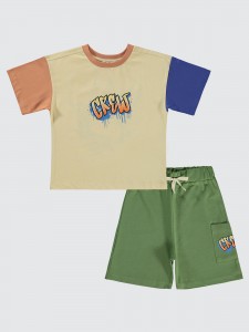 Khaki Boys-Set