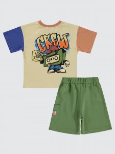 Khaki Boys-Set
