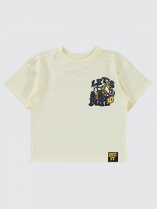 Ecru Boys-T-Shirt