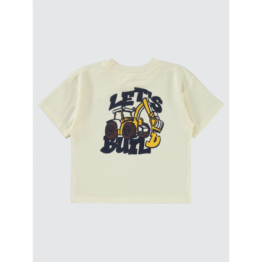 Ecru Boys-T-Shirt Ecru Boys-T-Shirt