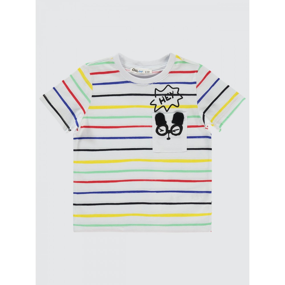 White Boys-T-Shirt White Boys-T-Shirt