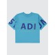 Turquoise Boys-T-Shirt Turquoise Boys-T-Shirt