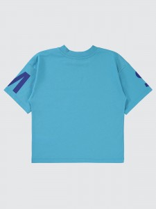 Turquoise Boys-T-Shirt