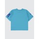 Turquoise Boys-T-Shirt Turquoise Boys-T-Shirt