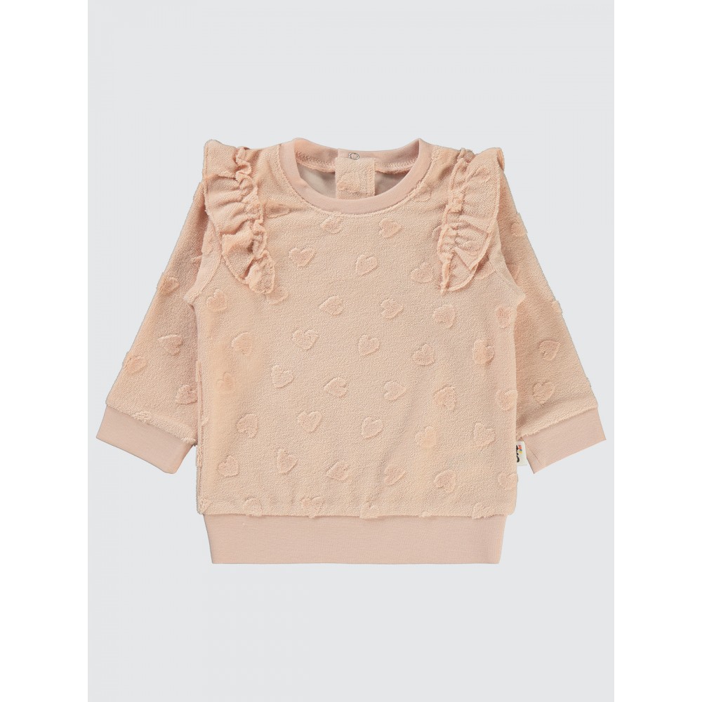 Powder Pink (Do not use) Baby-Sweatshirt Powder Pink (Do not use) Baby-Sweatshirt
