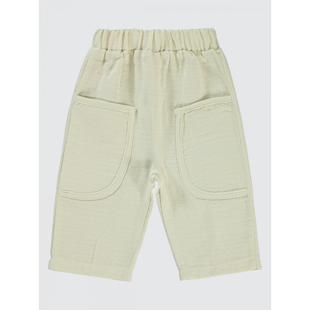 Stone Color Baby-Trouser Stone Color Baby-Trouser