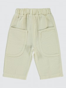 Stone Color Baby-Trouser