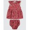 Red Baby-Dress and Overall