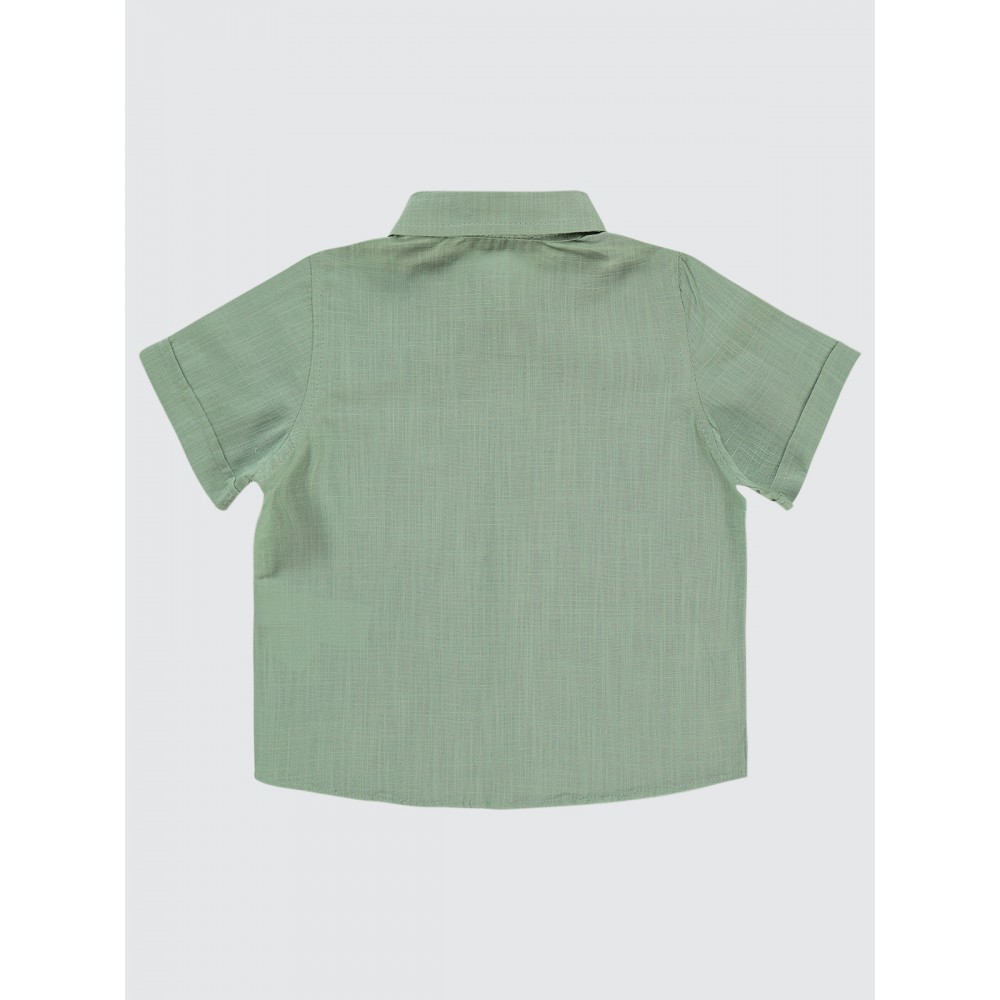 Soft Khaki Boys-Shirt Soft Khaki Boys-Shirt