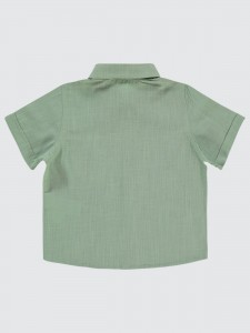 Soft Khaki Boys-Shirt