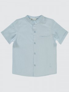Ice Blue Boys-Shirt