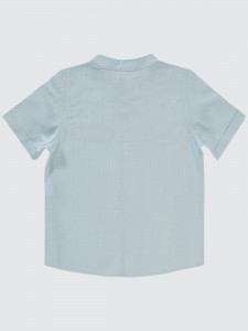 Ice Blue Boys-Shirt