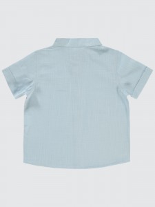 Ice Blue Boys-Shirt