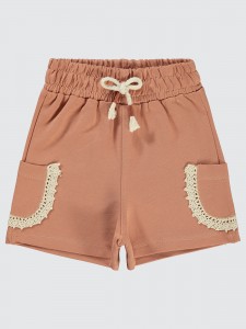 Terracotta Girls-Shorts