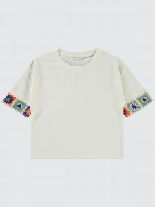 Ecru Girls-T-Shirt