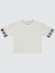 Ecru Girls-T-Shirt