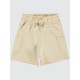 Beige Girls-Shorts Beige Girls-Shorts