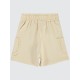 Beige Girls-Shorts Beige Girls-Shorts