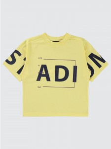 Light Yellow Boys-T-Shirt