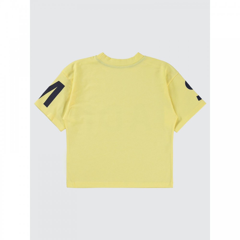 Light Yellow Boys-T-Shirt Light Yellow Boys-T-Shirt
