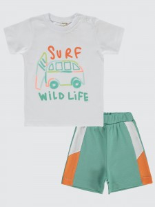 Ecru Baby-Set