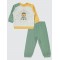 Khaki Baby-Set