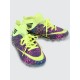 Purple-Yellow Boys-Soccer Shoes Purple-Yellow Boys-Soccer Shoes