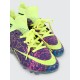 Purple-Yellow Boys-Soccer Shoes Purple-Yellow Boys-Soccer Shoes