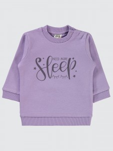 Lilac Baby-Sweatshirt