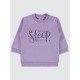 Lilac Baby-Sweatshirt Lilac Baby-Sweatshirt