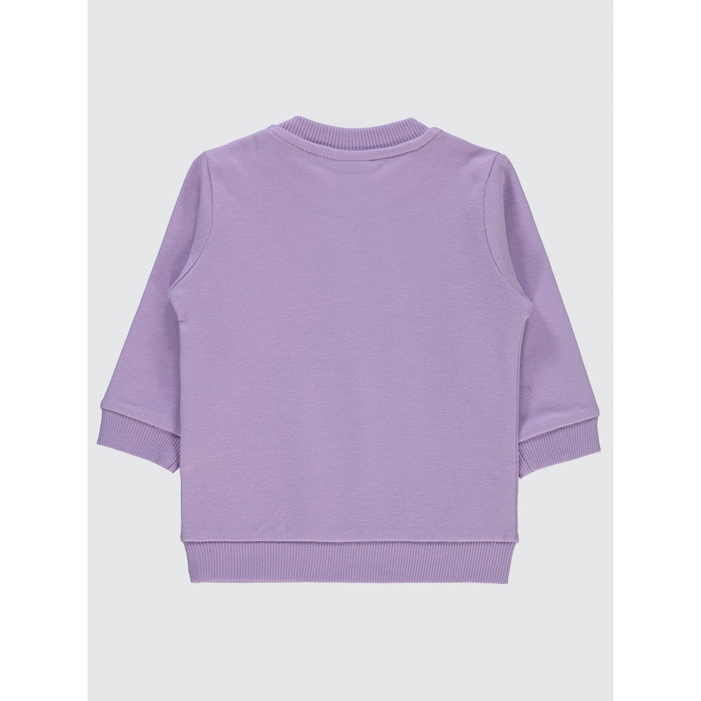 Lilac Baby-Sweatshirt Lilac Baby-Sweatshirt