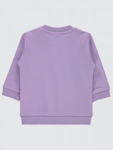 Lilac Baby-Sweatshirt