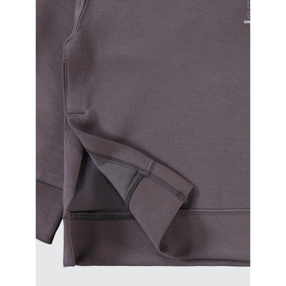 Light Smoke Girls-Sweatshirt Light Smoke Girls-Sweatshirt