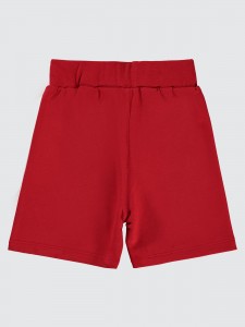 Red Boys-Capri Pants