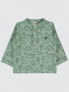 Soft Khaki Baby-Sweatshirt