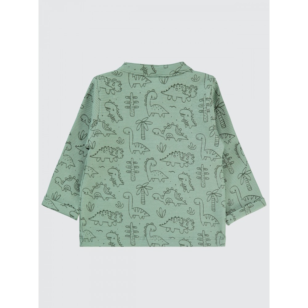 Soft Khaki Baby-Sweatshirt Soft Khaki Baby-Sweatshirt