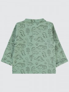 Soft Khaki Baby-Sweatshirt