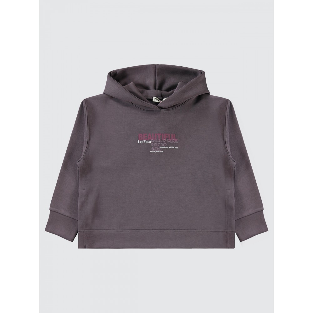 Light Smoke Girls-Sweatshirt Light Smoke Girls-Sweatshirt