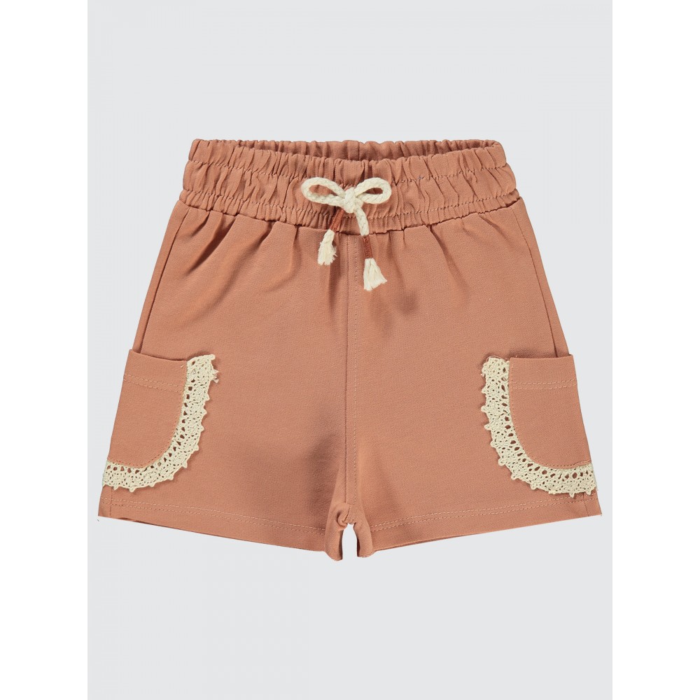 Terracotta Girls-Shorts Terracotta Girls-Shorts