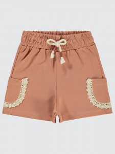 Terracotta Girls-Shorts