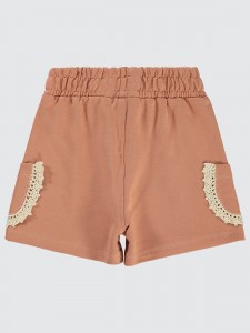 Terracotta Girls-Shorts