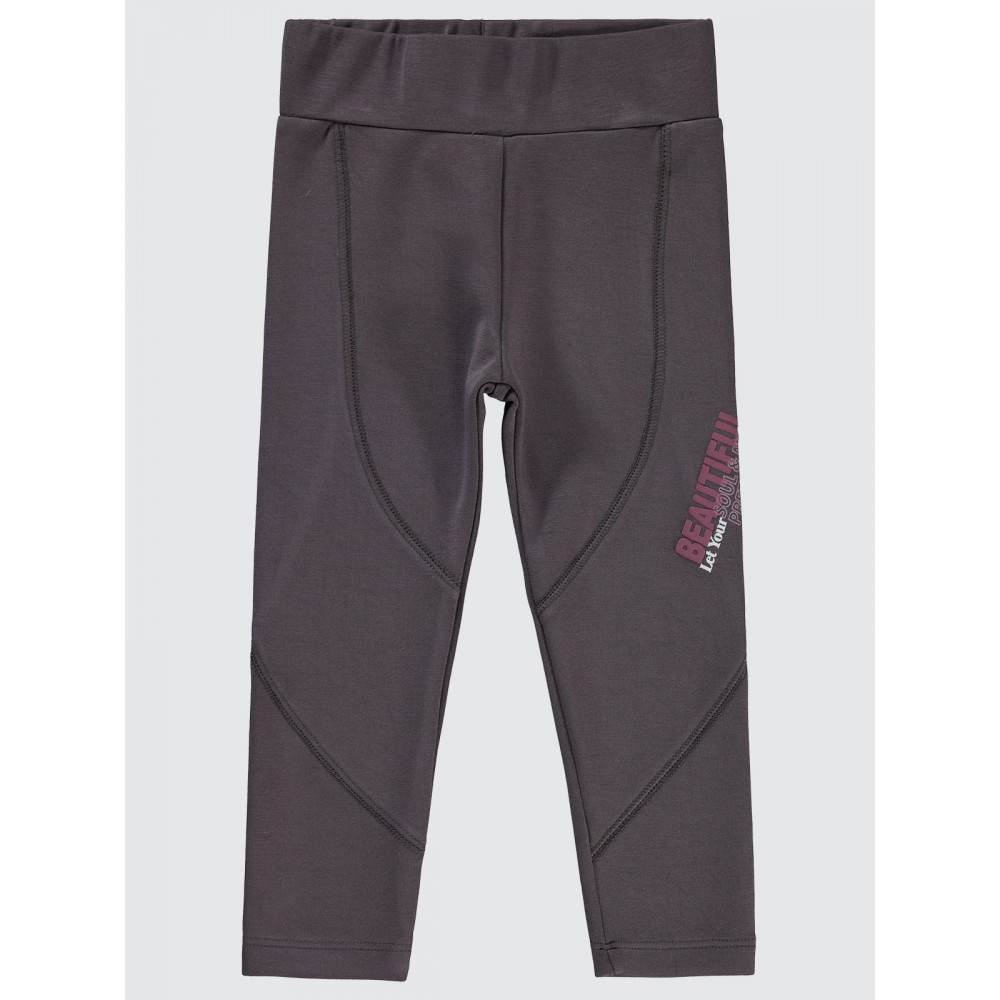 Light Smoke Girls-Leggings Light Smoke Girls-Leggings