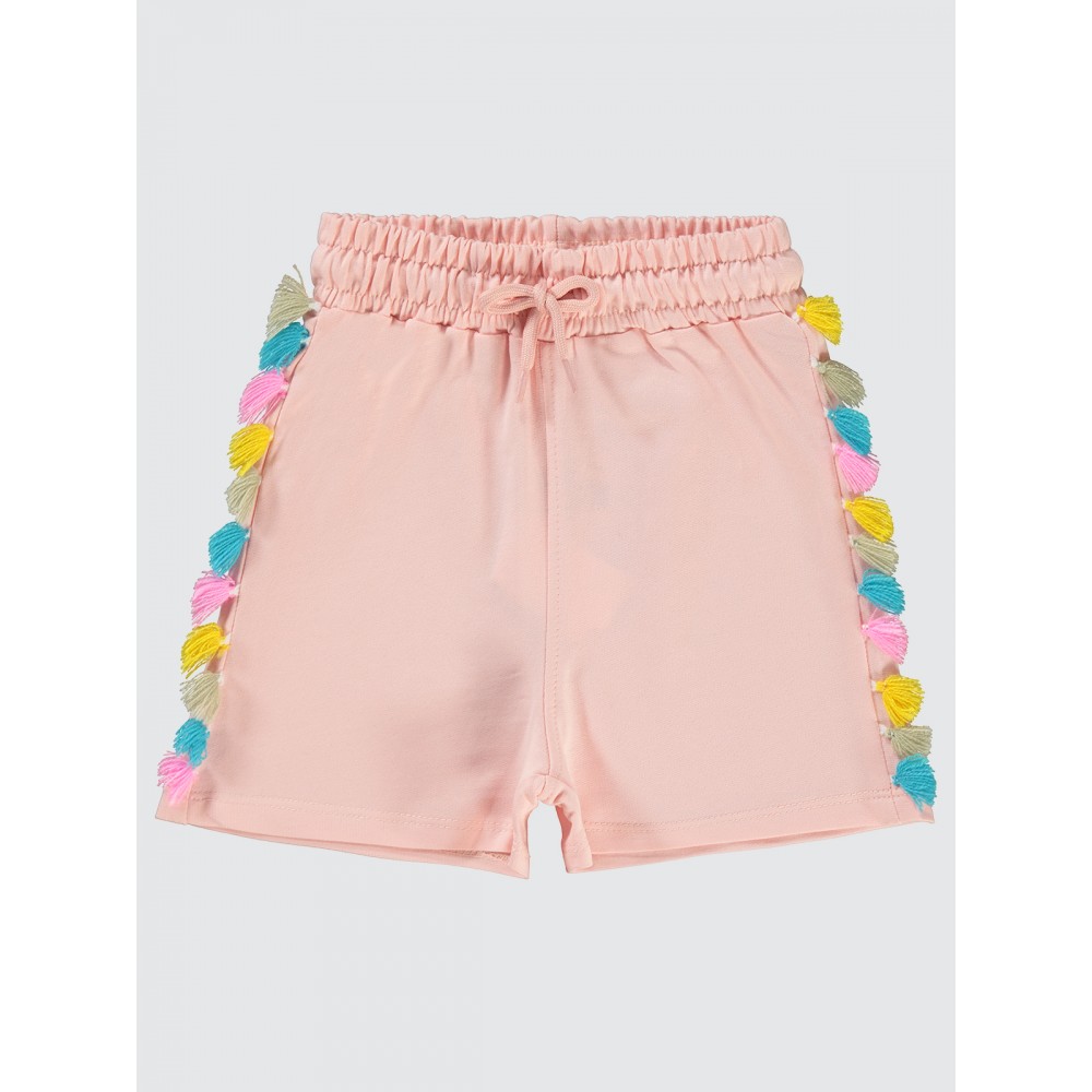 Salmon Girls-Shorts Salmon Girls-Shorts