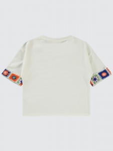 Ecru Girls-T-Shirt