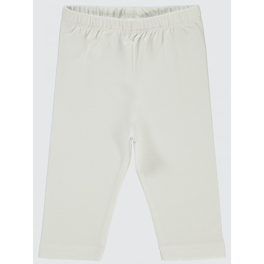 Ecru Baby-Leggings Ecru Baby-Leggings